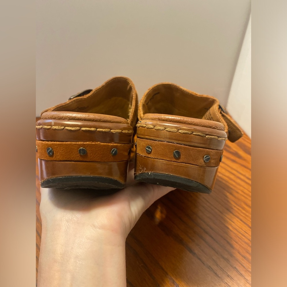 Born Suede Clogs - Picture 6 of 9